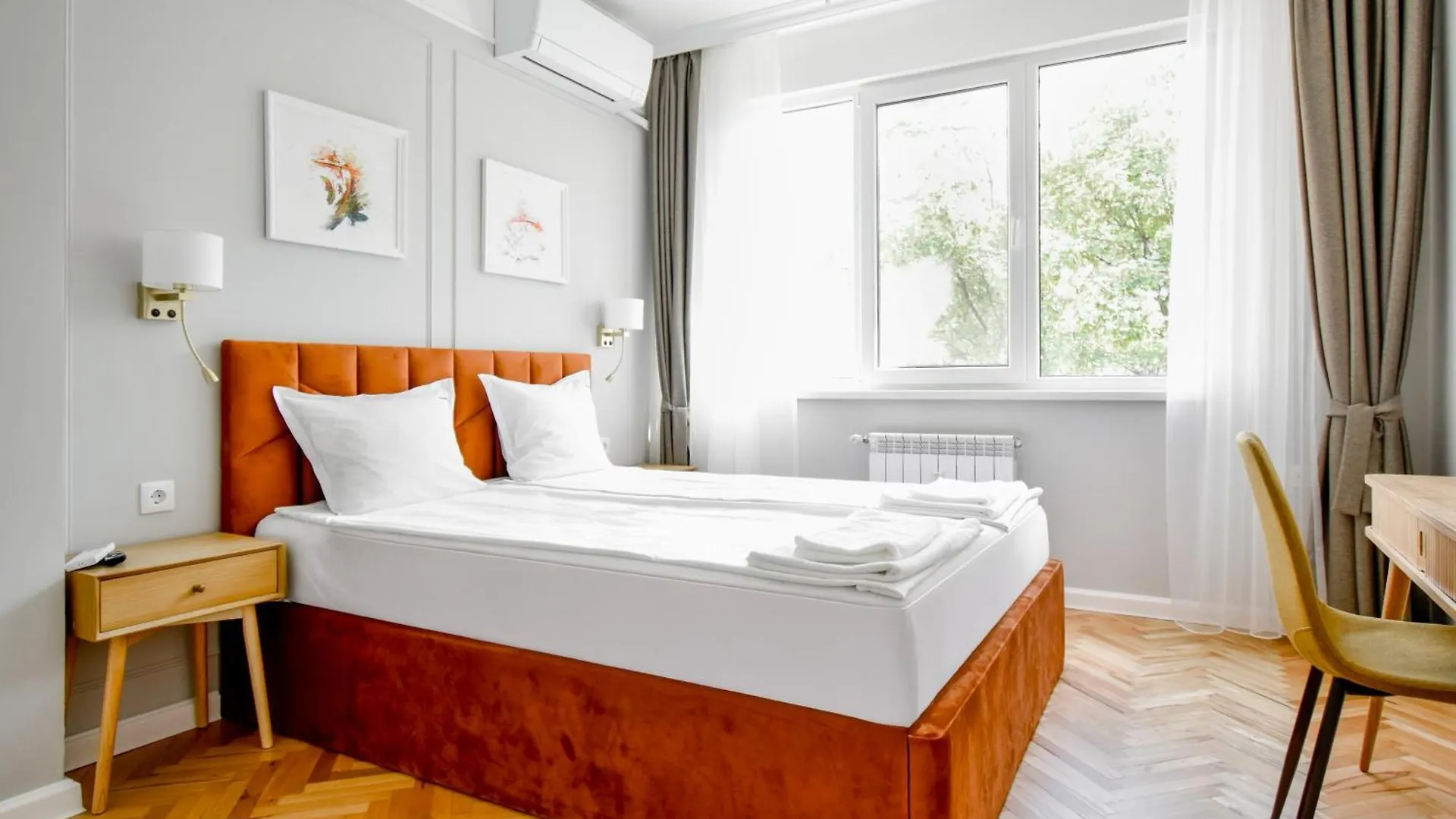 Appartamento Stylish 2Bd With Balcony & Desk Near Vitosha Blvd Sofia